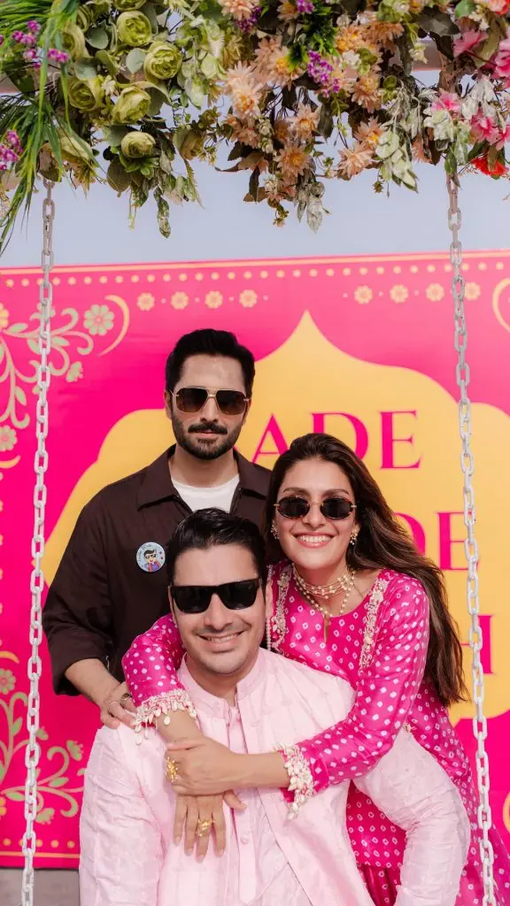 Ayeza Khan Shares Beautiful Moments From Brother’s Barat