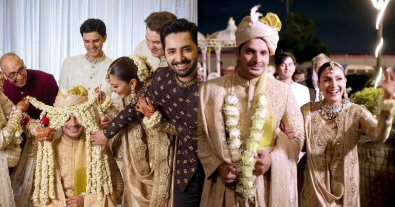 Ayeza Khan Shares Beautiful Moments From Brother’s Barat