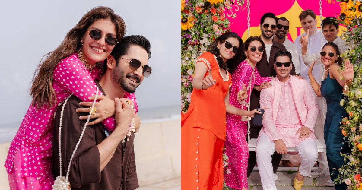 ayeza-khan Ayeza Khan Shares Joyful Pictures From Brother’s Wedding