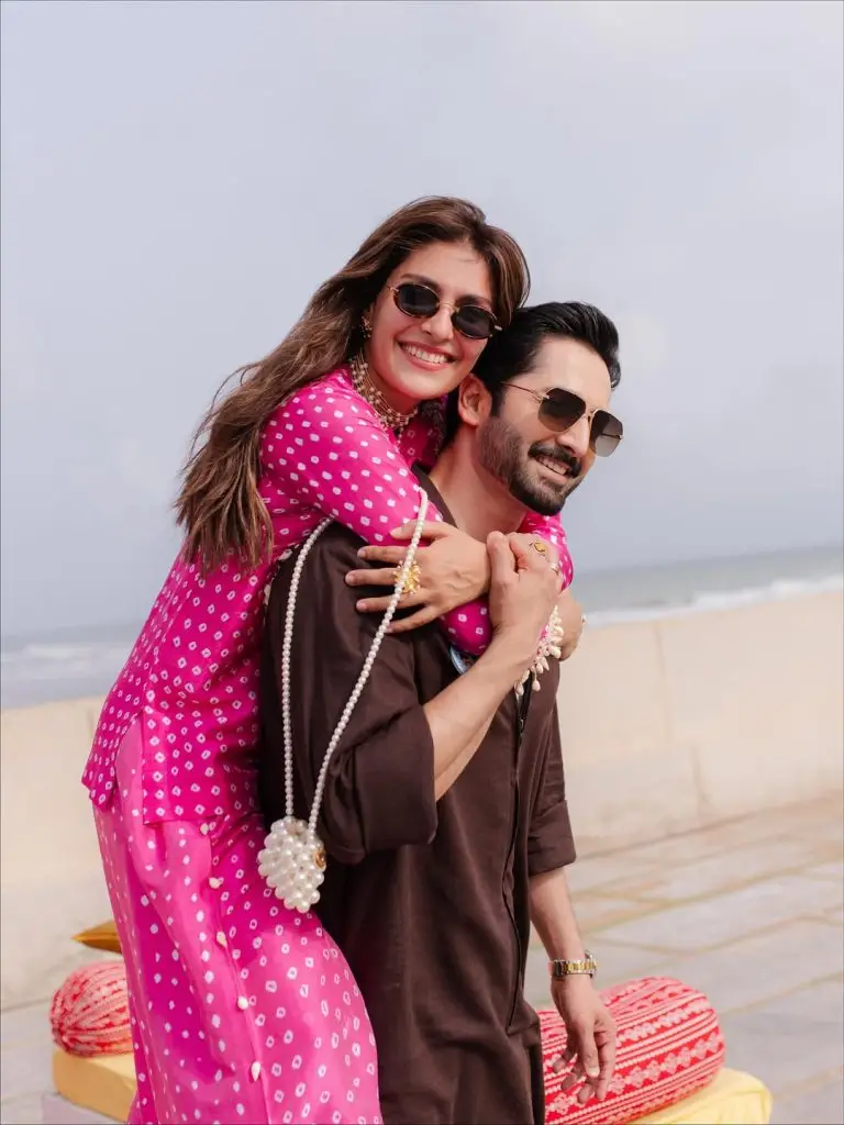 Ayeza Khan Shares Joyful Pictures From Brother’s Wedding