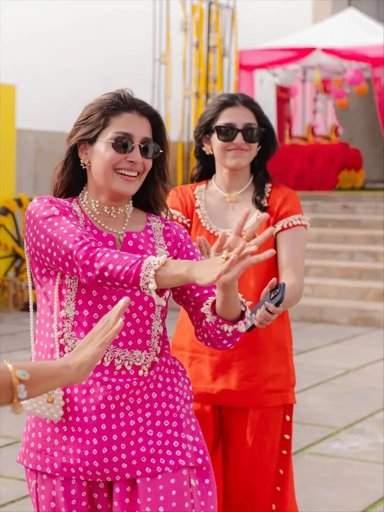 Ayeza Khan Shares Joyful Pictures From Brother’s Wedding