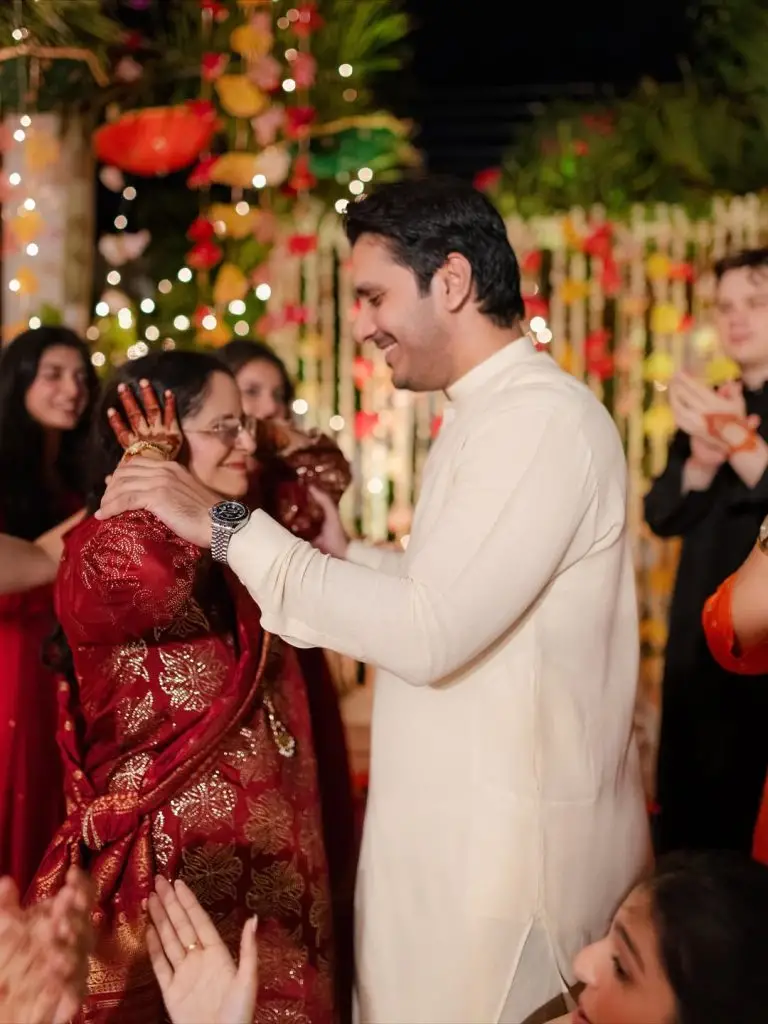 Ayeza Khan Shares Beautiful Clicks From Brother’s Mehendi