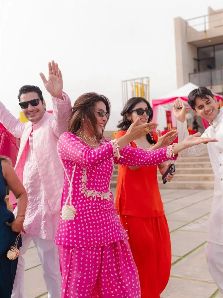 Ayeza Khan Shares Joyful Pictures From Brother’s Wedding