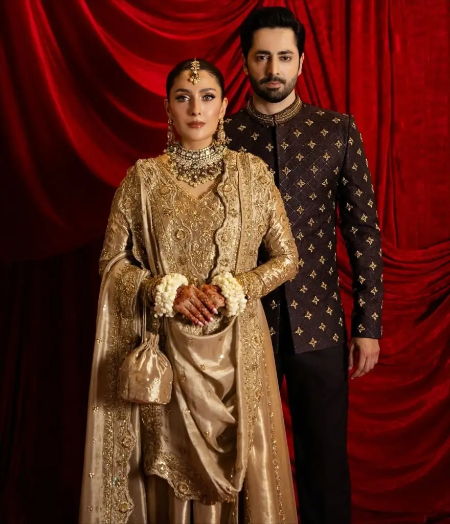Ayeza Khan Shares Beautiful Moments From Brother’s Barat