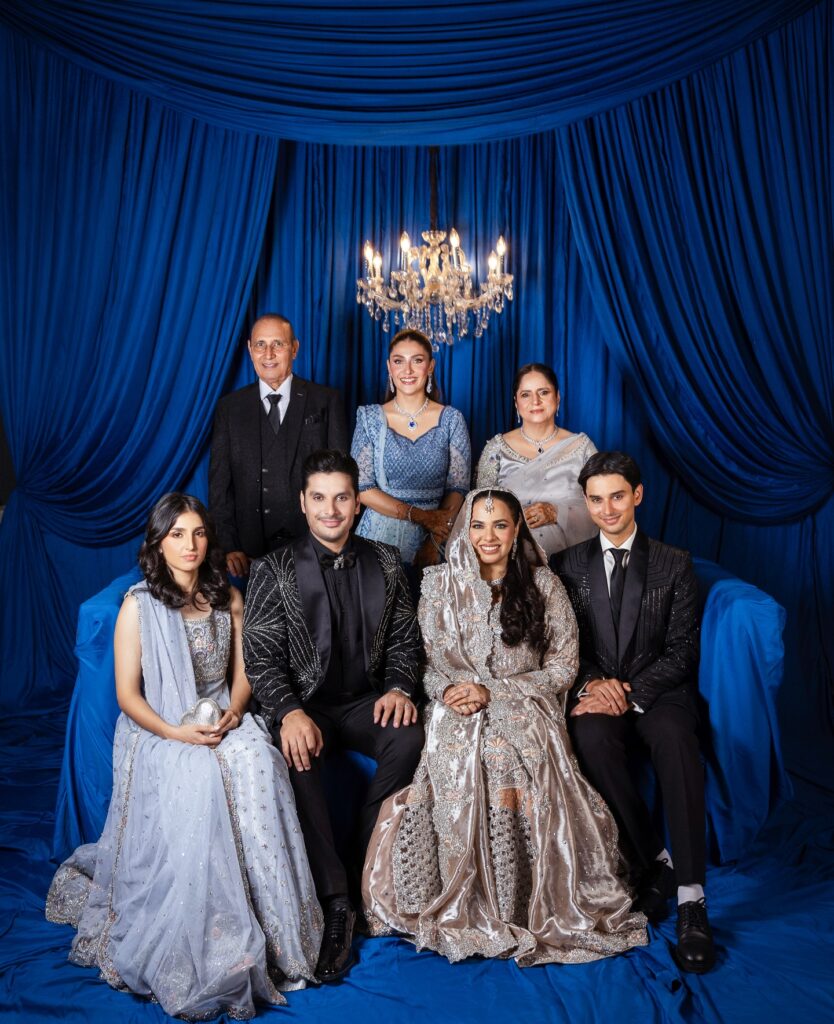 Ayeza Khan Brother’s Walima Pictures