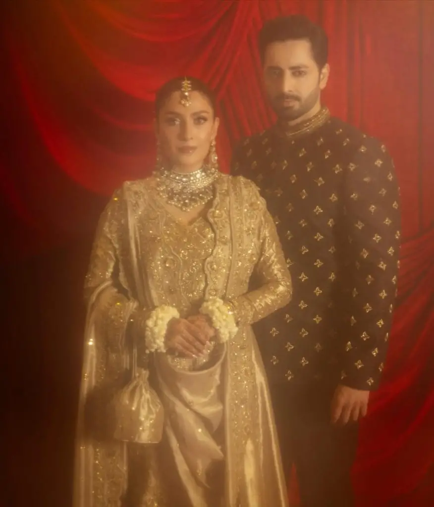 Ayeza Khan Shares Beautiful Moments From Brother’s Barat