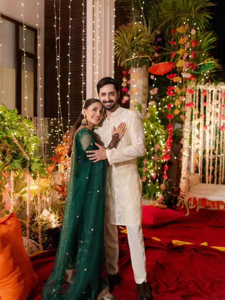 Ayeza Khan Shares Beautiful Clicks From Brother’s Mehendi