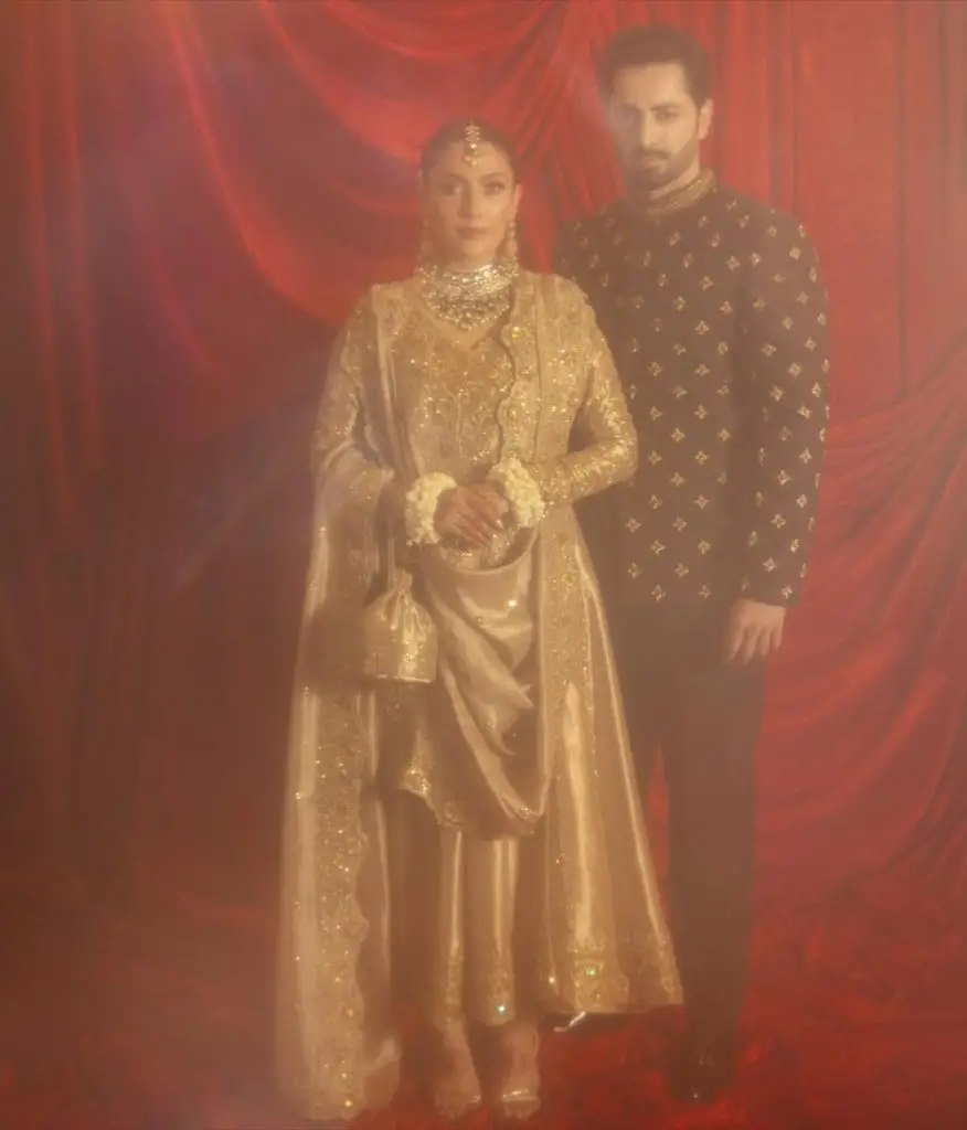 Ayeza Khan Shares Beautiful Moments From Brother’s Barat