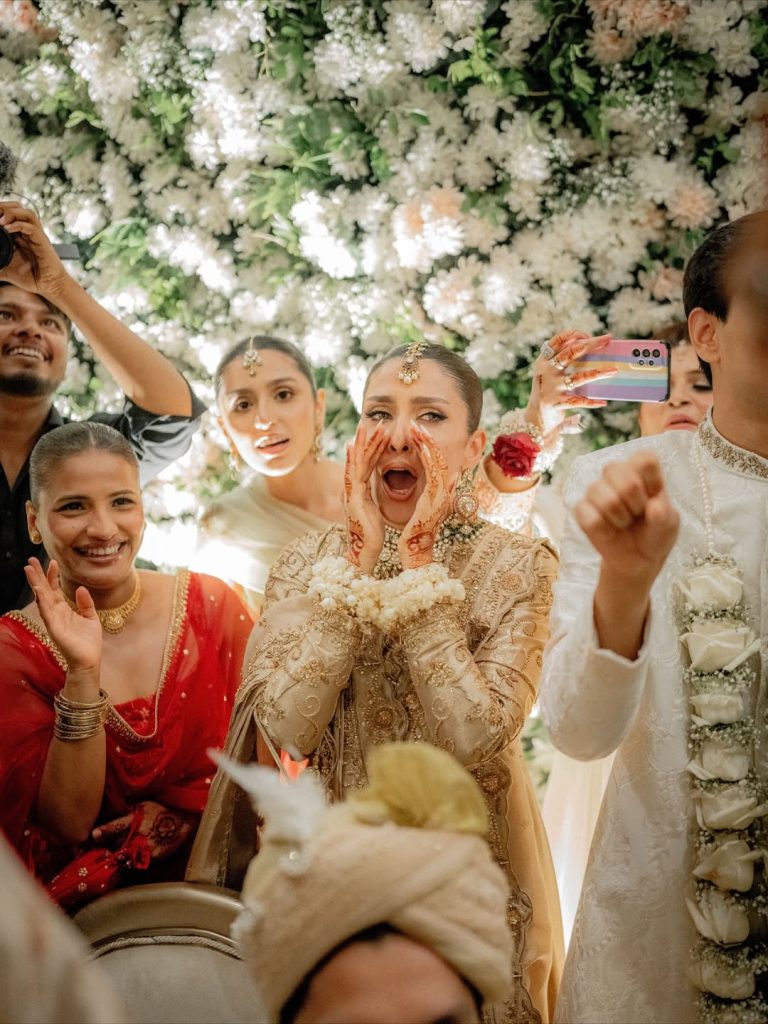 Ayeza Khan Shares Beautiful Moments From Brother’s Barat