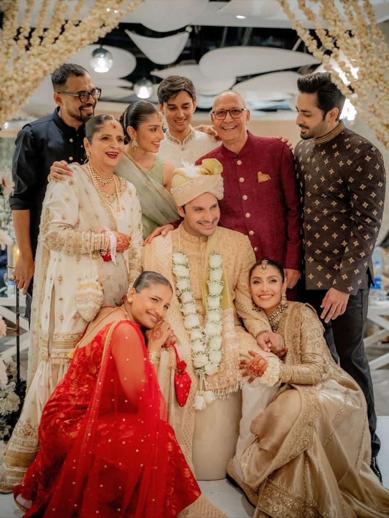 Ayeza Khan Shares Beautiful Moments From Brother’s Barat