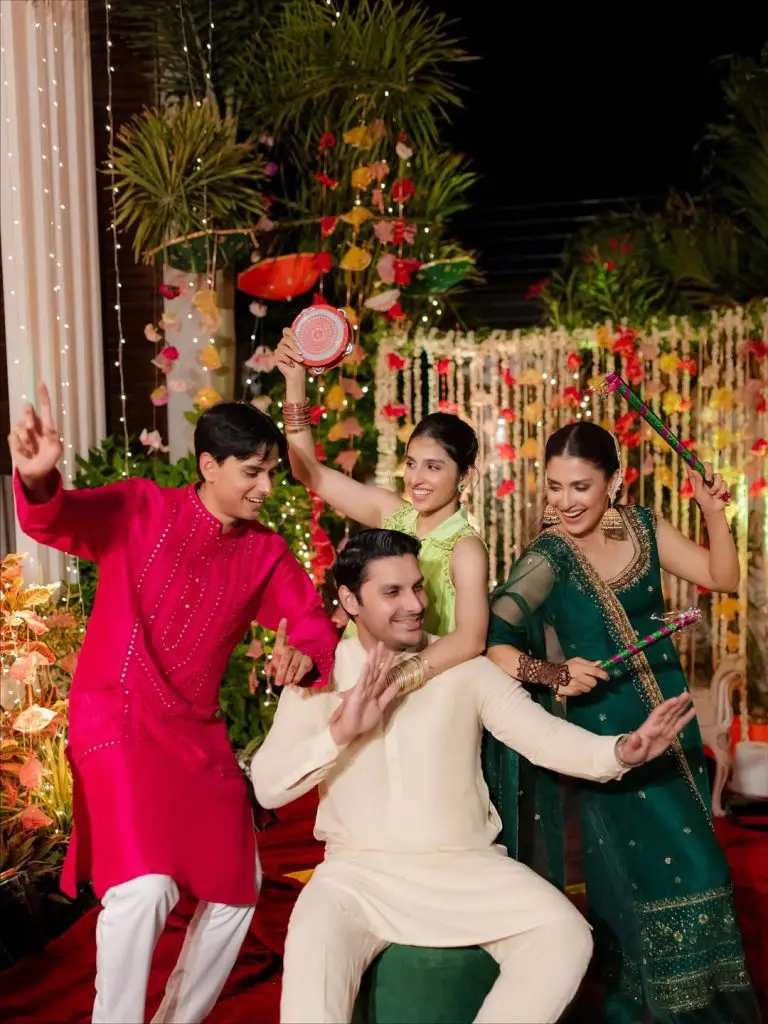 Ayeza Khan Shares Beautiful Clicks From Brother’s Mehendi