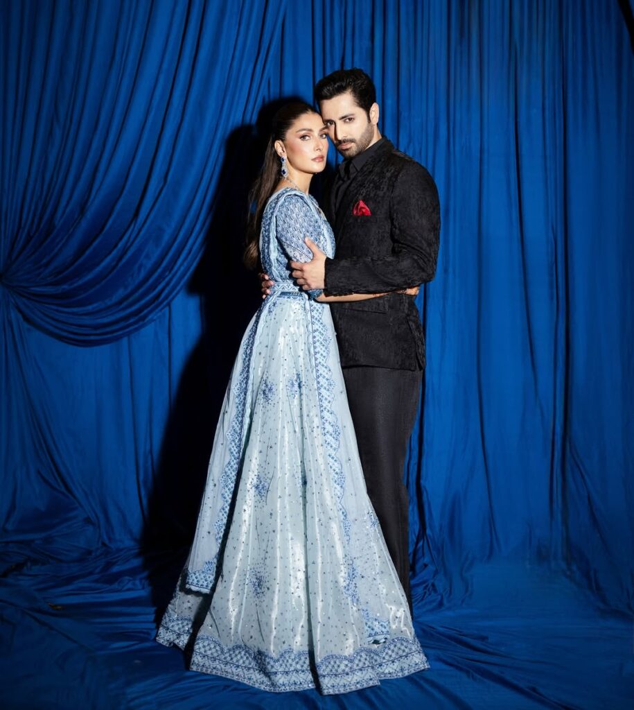 Ayeza Khan Brother’s Walima Pictures