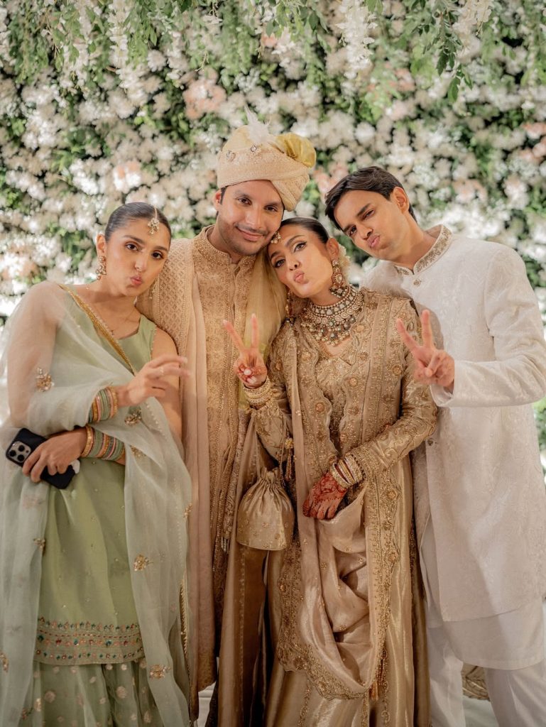 Ayeza Khan Shares Beautiful Moments From Brother’s Barat