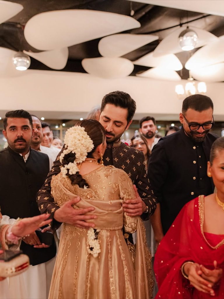 Ayeza Khan Shares Beautiful Moments From Brother’s Barat