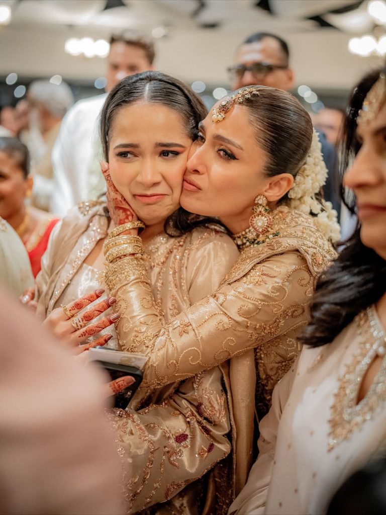 Ayeza Khan Shares Beautiful Moments From Brother’s Barat