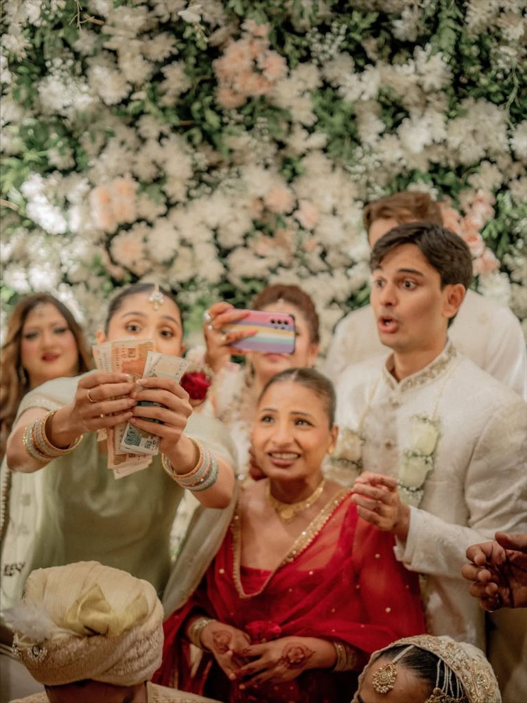Ayeza Khan Shares Beautiful Moments From Brother’s Barat