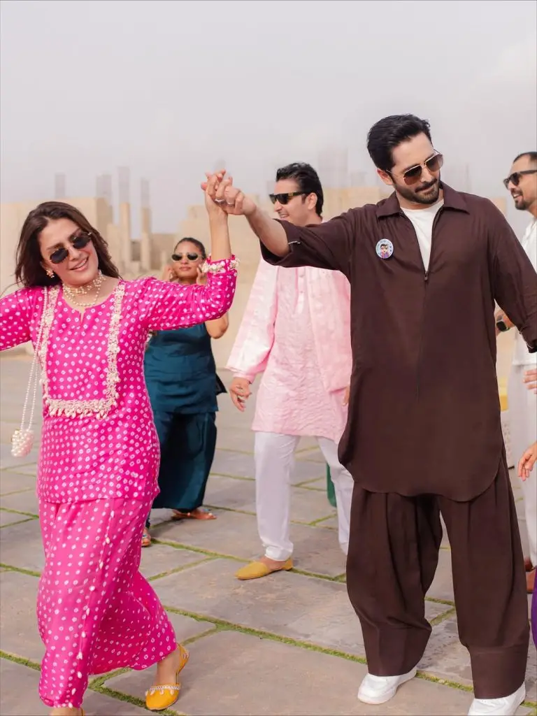 Ayeza Khan Shares Joyful Pictures From Brother’s Wedding