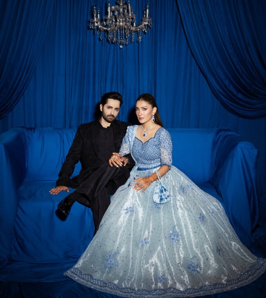 Ayeza Khan Brother’s Walima Pictures