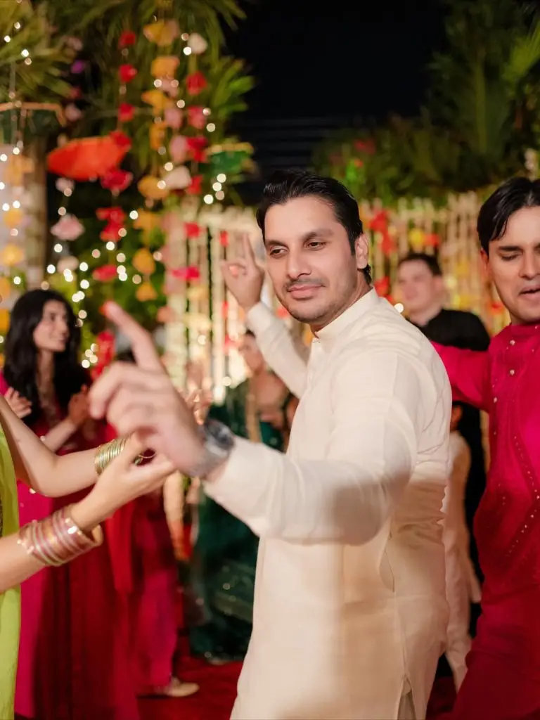 Ayeza Khan Shares Beautiful Clicks From Brother’s Mehendi