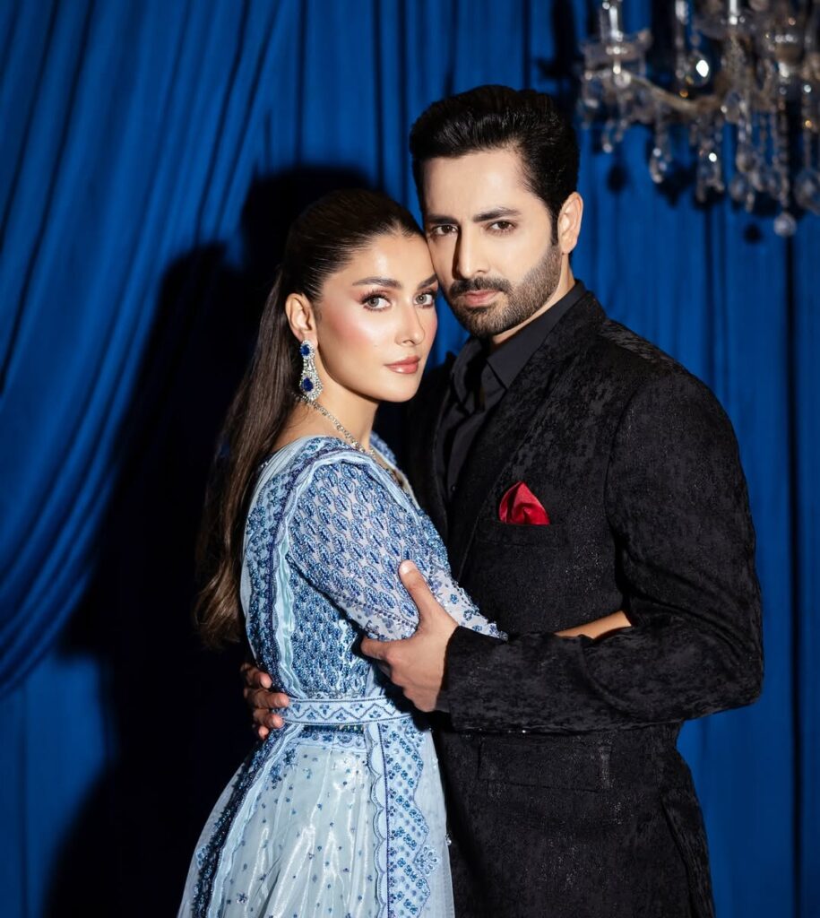 Ayeza Khan Brother’s Walima Pictures