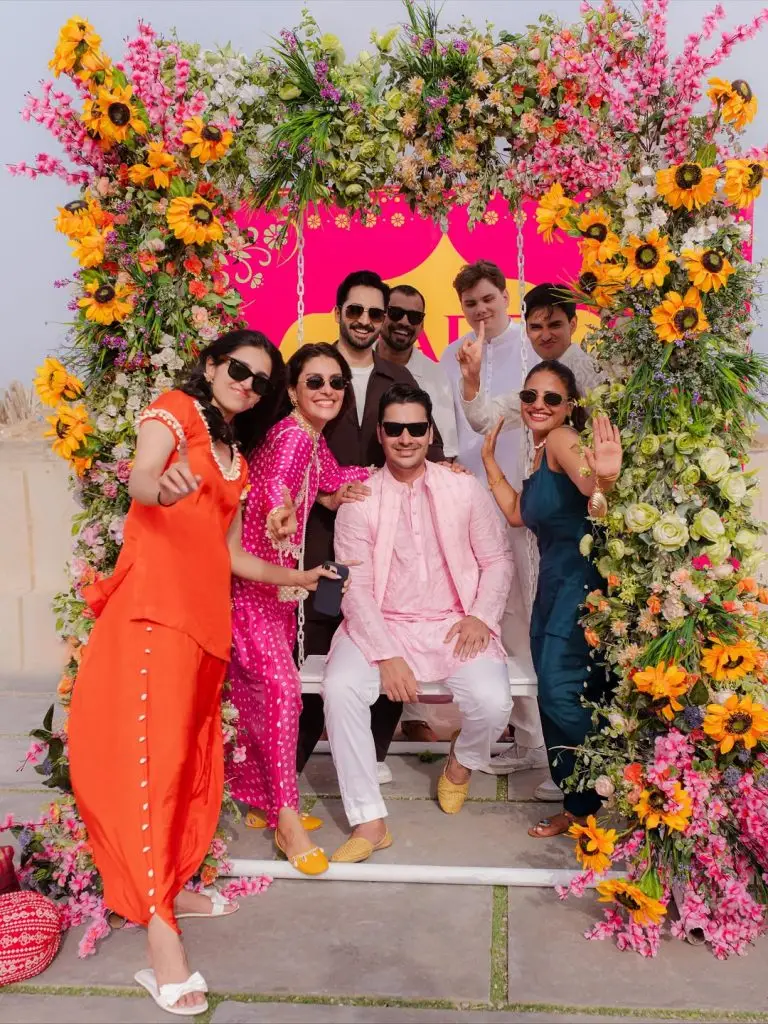 Ayeza Khan Shares Joyful Pictures From Brother’s Wedding