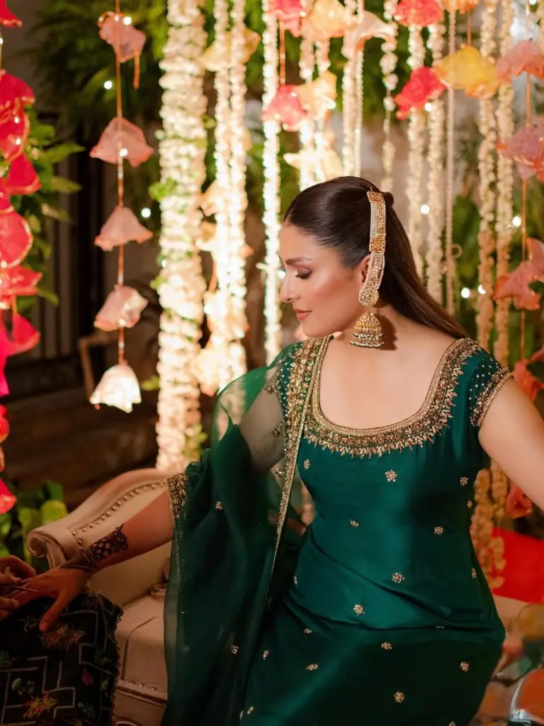 Ayeza Khan Shares Beautiful Clicks From Brother’s Mehendi