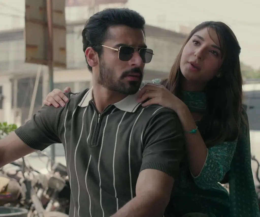 Biryani Lead Stars Close Scenes Get Criticism
