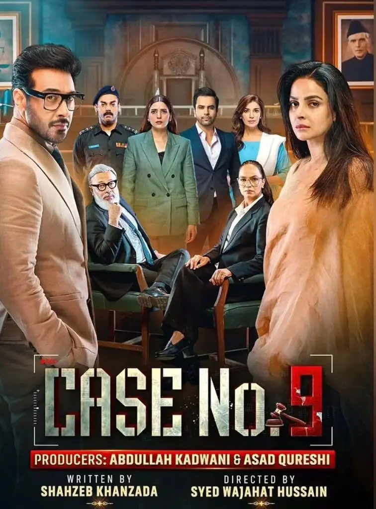 Case No. 9 Cast Schedule and Timings