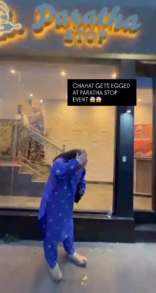 Chahat Fateh Ali Khan Egged In UK