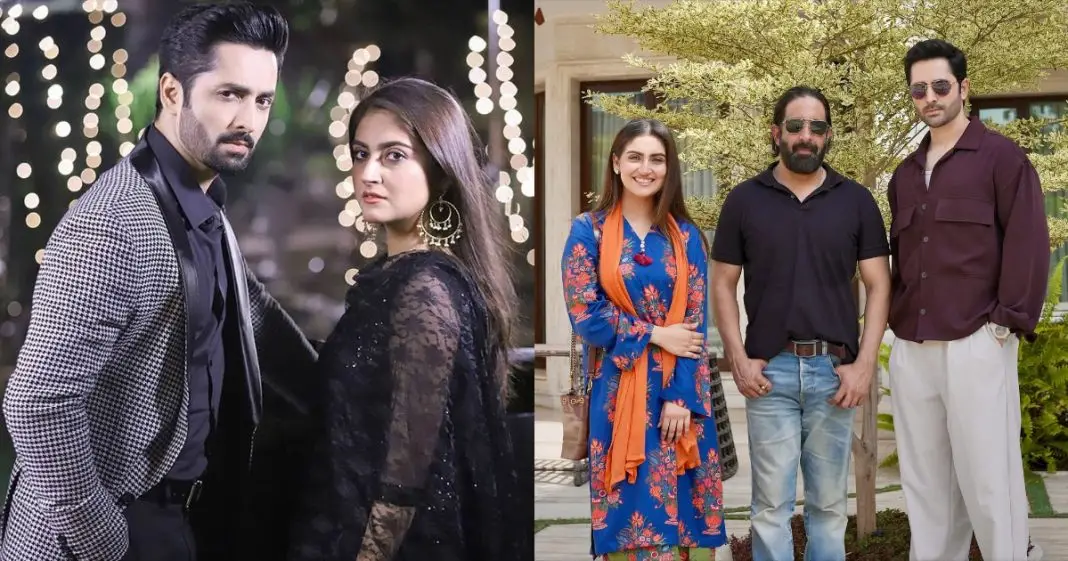 Danish Taimoor & Hiba Bukhari Upcoming Drama Details