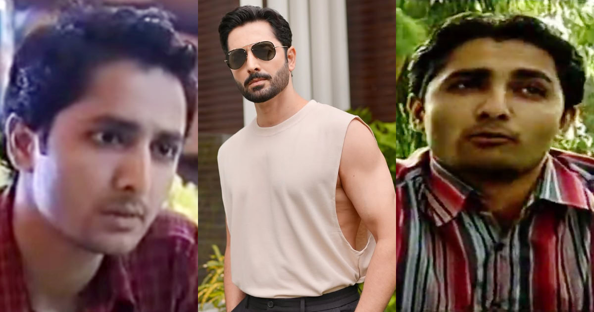 Danish Taimoor’s Look From Old Drama Stuns Fans