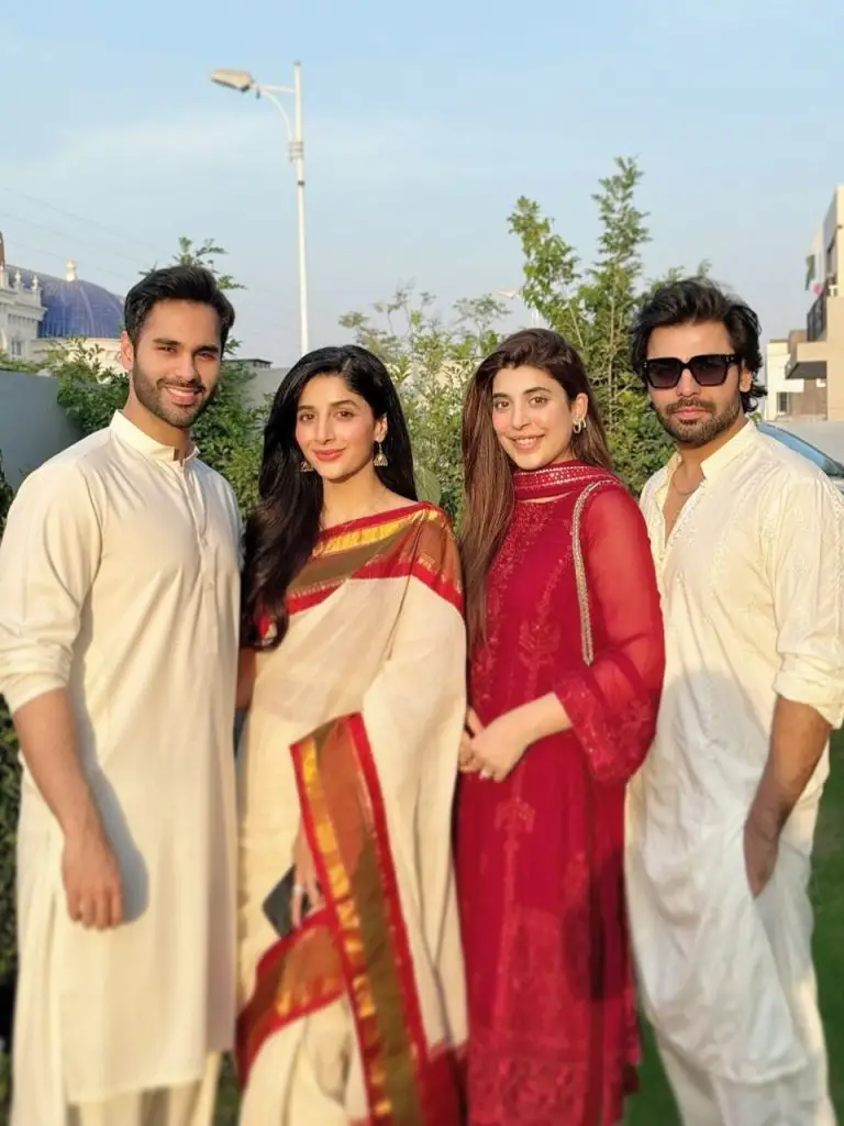 Urwa Hocane & Mawra’s Beautiful Borthday Wishes For Farhan Saeed