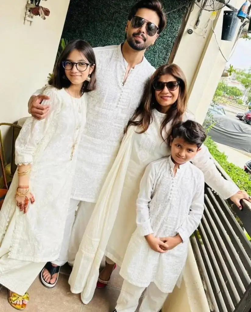 Did Fahad Mustafa Get Married Again