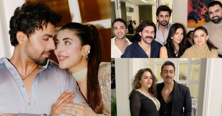 Farhan Saeed & Urwa Hocane Share Clicks From Birthday Bash
