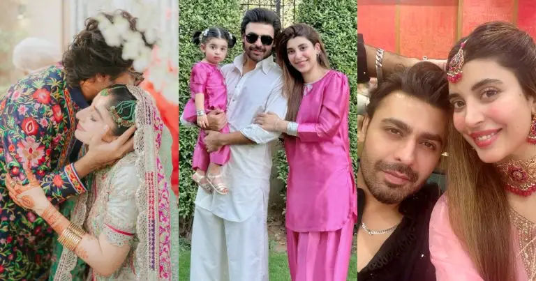 Urwa Hocane & Mawra’s Beautiful Birthday Wishes For Farhan Saeed