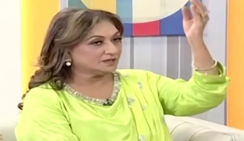 Farida Shabbir’s Advice For Successful Marriage Sparks Debate