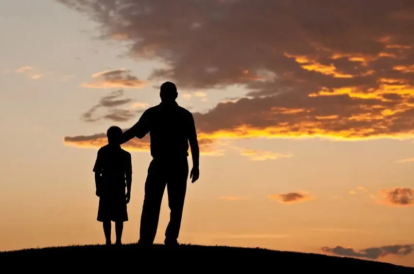 Asad Malik Beautiful Bond With Late Father