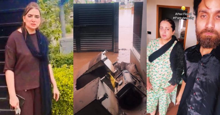 Arifa Siddiqui & Dr Nabiha Ali Khan Homes Destroyed By Floods