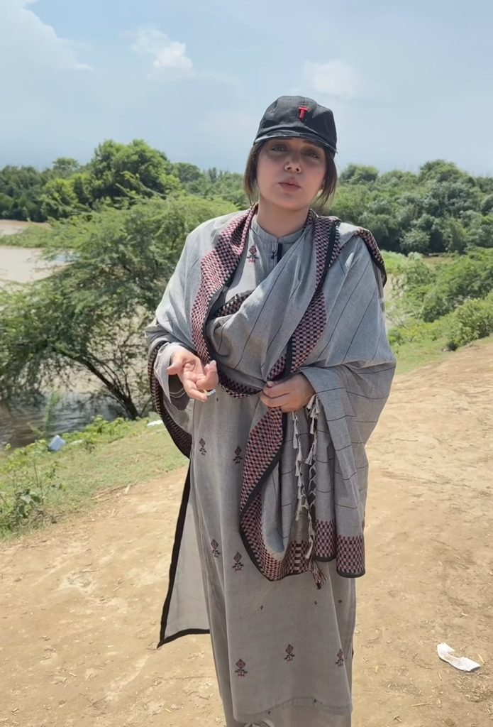 Hadiqa Kiani Lauded for Her Charity Work for Flood Affectees