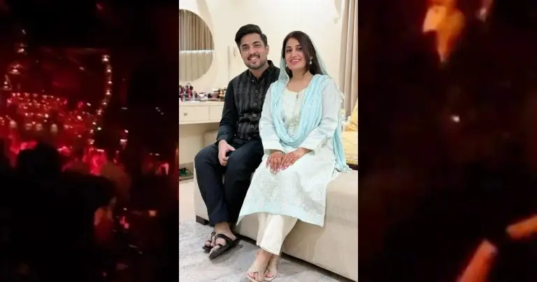 Iqrar Ul Hassan Allegedly Spotted At A Club