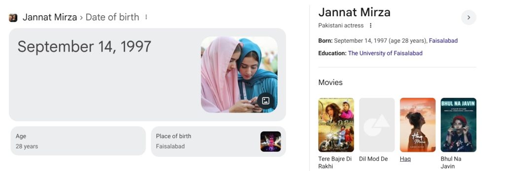 Internet Questions As Jannat Mirza Celebrates 24th Birthday