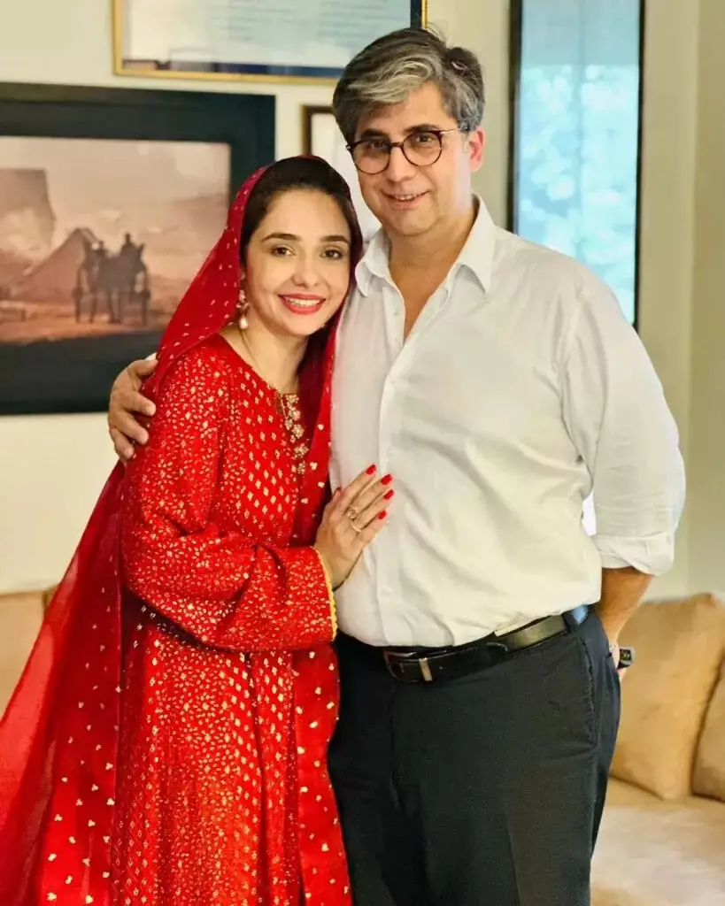 Juggan Kazim’s Relationship With Husband’s Ex-Wife