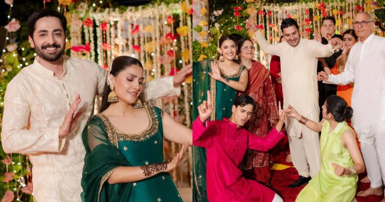 Ayeza Khan Shares Beautiful Clicks From Brother’s Mehendi