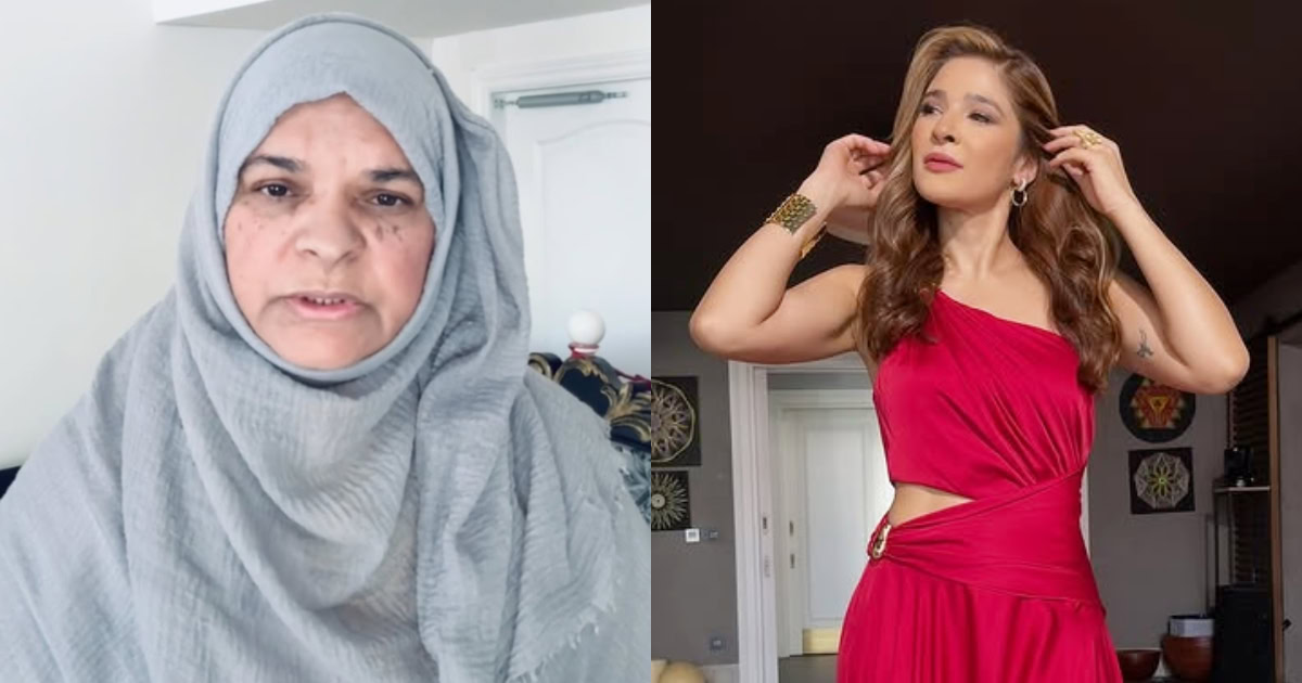 Zaid Ali’s Mother Harsh Criticism On Ayesha Omar & Lazawal Ishq