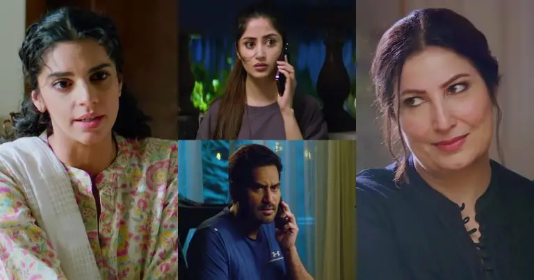 Main Manto Nahi Hoon Episode 17 – Miss Maria & Surraiya’s Actions Questioned