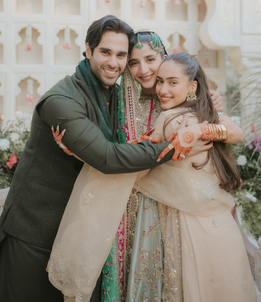 Mawra Hocane Celebrates Her Birthday With In-Laws