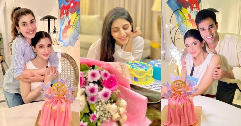 Mawra Hocane Celebrates Birthday With Husband & Sister