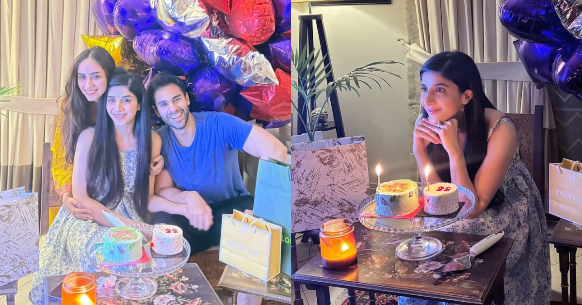 Mawra Hocane Celebrates Her Birthday With In-Laws