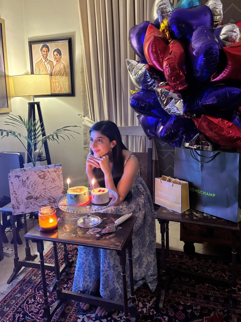 Mawra Hocane Celebrates Her Birthday With In-Laws