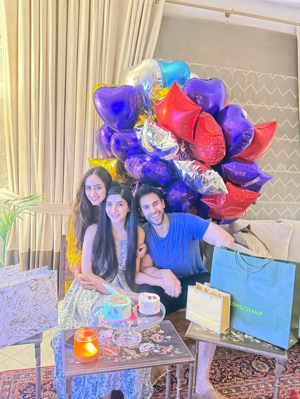Mawra Hocane Celebrates Her Birthday With In-Laws